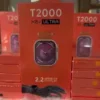 ساعة T2000 ultra سيلفر مقاس 49 و4 مسمار و2 ستراب