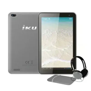تابلت iku tablet t4 بشريحتين ذاكرة 16 جيجا رام 1 جيجا رمادي