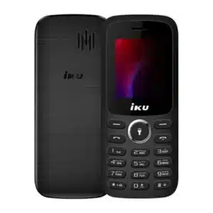 تليفون زراير iku s1 mini بشريحتين لون اسود