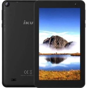 تابلت iku t4 لون اسود 16GB شريحة إتصال 7 بوصة