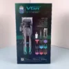 ماكينة حلاقة الشعر VGR V-013 بشاشة LED لمعرفة الشحن