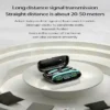 سماعة ايربودز m39 بلوتوث بشاشة LED تعمل باللمس