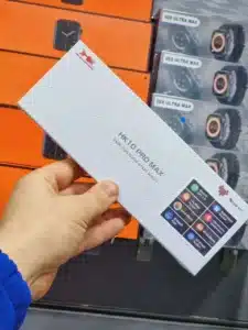 ساعة سمارت HK10 PRO MAX تدعم ال always on display