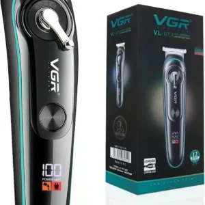 ماكينة حلاقة vgr v-075 مع وصلة شحن حديثة تايب سى