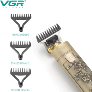 ماكينة حلاقة vgr v 076 شفرات حلاقة دقيقة وحادة