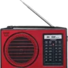 راديو اي سولار is-r805ac isolar قابل للشحن اف ام/ايه ام