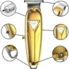ماكينة حلاقة VGR V-056 شحن بتصميم معدني متين