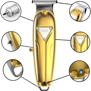 ماكينة حلاقة VGR V-056 شحن بتصميم معدني متين