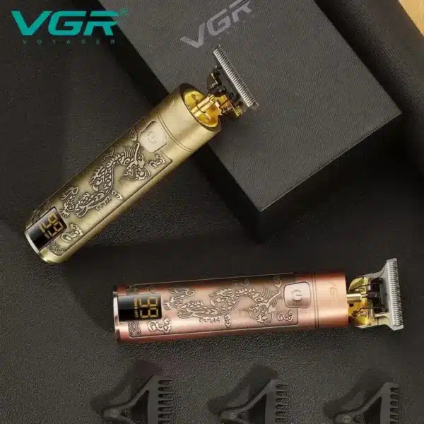 ماكينة حلاقة vgr v 076 شفرات حلاقة دقيقة وحادة