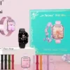 ساعه بناتي سمارت Telzeal TC07 Mini مع 7 ستراب