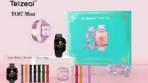 ساعه بناتي سمارت Telzeal TC07 Mini مع 7 ستراب