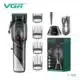 ماكينة حلاقة vgr 002 clipper شحن تحتوي على ثلاث درجات للشعر