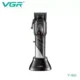 ماكينة حلاقة vgr 002 clipper شحن تحتوي على ثلاث درجات للشعر