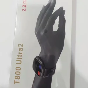 ساعة الترا t800 ultra 2 شاشة كبيرة مقاس 2.2 بوصة