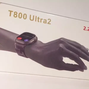 ساعة الترا t800 ultra 2 شاشة كبيرة مقاس 2.2 بوصة