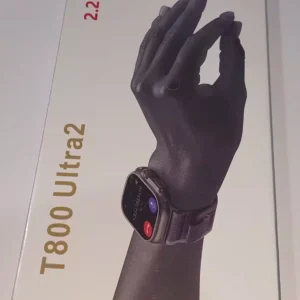 ساعة الترا t800 ultra 2 شاشة كبيرة مقاس 2.2 بوصة