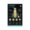 ماكينة حلاقة vgr v-057 اصلى شحن كهرباء لقص الشعر والذقن