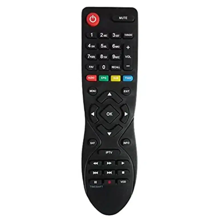 ريموت رسيفر بلوتوث يصلح للعديد من الأجهزة لون أسود 1 ريموت رسيفر بلوتوث