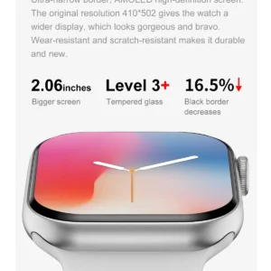 ساعة سمارت dt watch x series 10 أحدث إصدار 2025