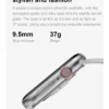 ساعة سمارت dt watch x series 10 أحدث إصدار 2025