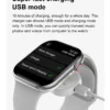 ساعة سمارت dt watch x series 10 أحدث إصدار 2025