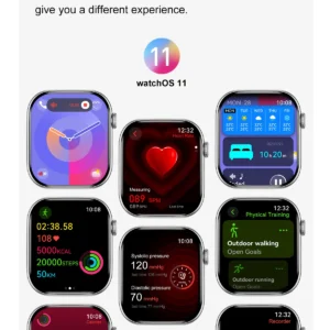 ساعة سمارت dt watch x series 10 أحدث إصدار 2025