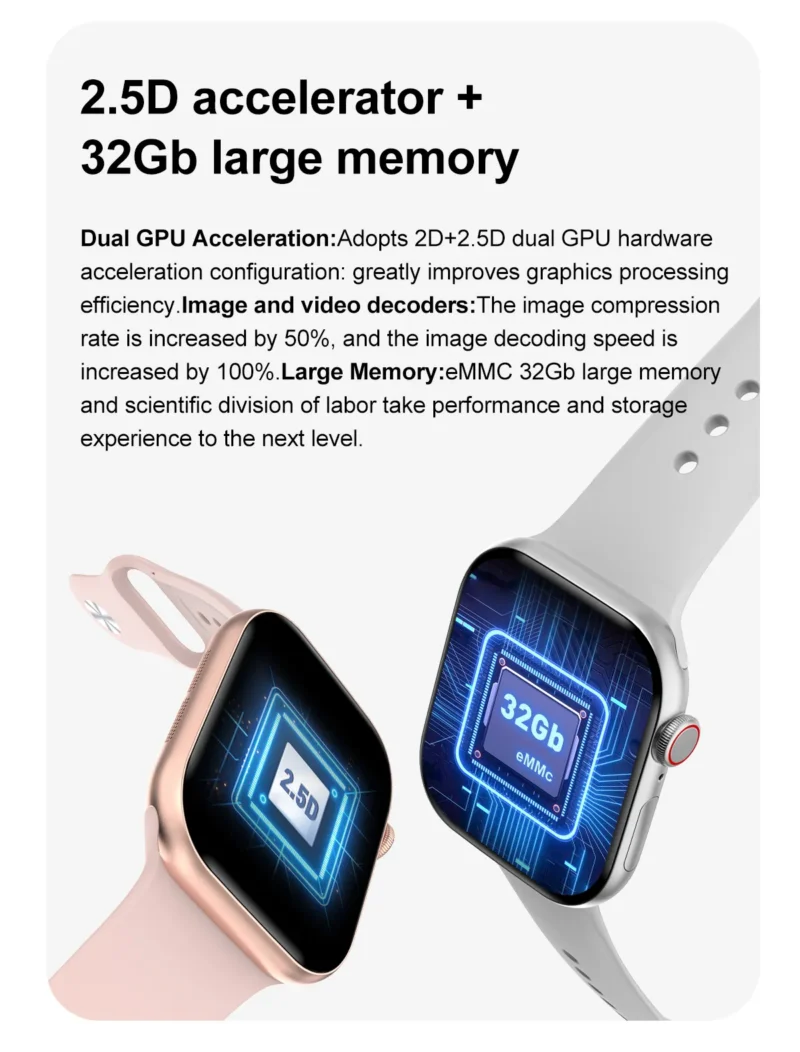 ساعة سمارت dt watch x series 10 أحدث إصدار 2025