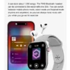 ساعة سمارت dt watch x series 10 أحدث إصدار 2025