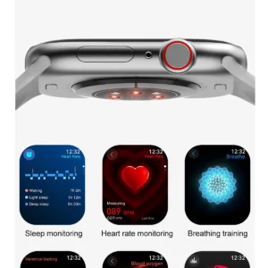 ساعة سمارت dt watch x series 10 أحدث إصدار 2025