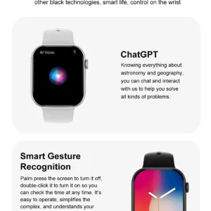 ساعة سمارت dt watch x series 10 أحدث إصدار 2025