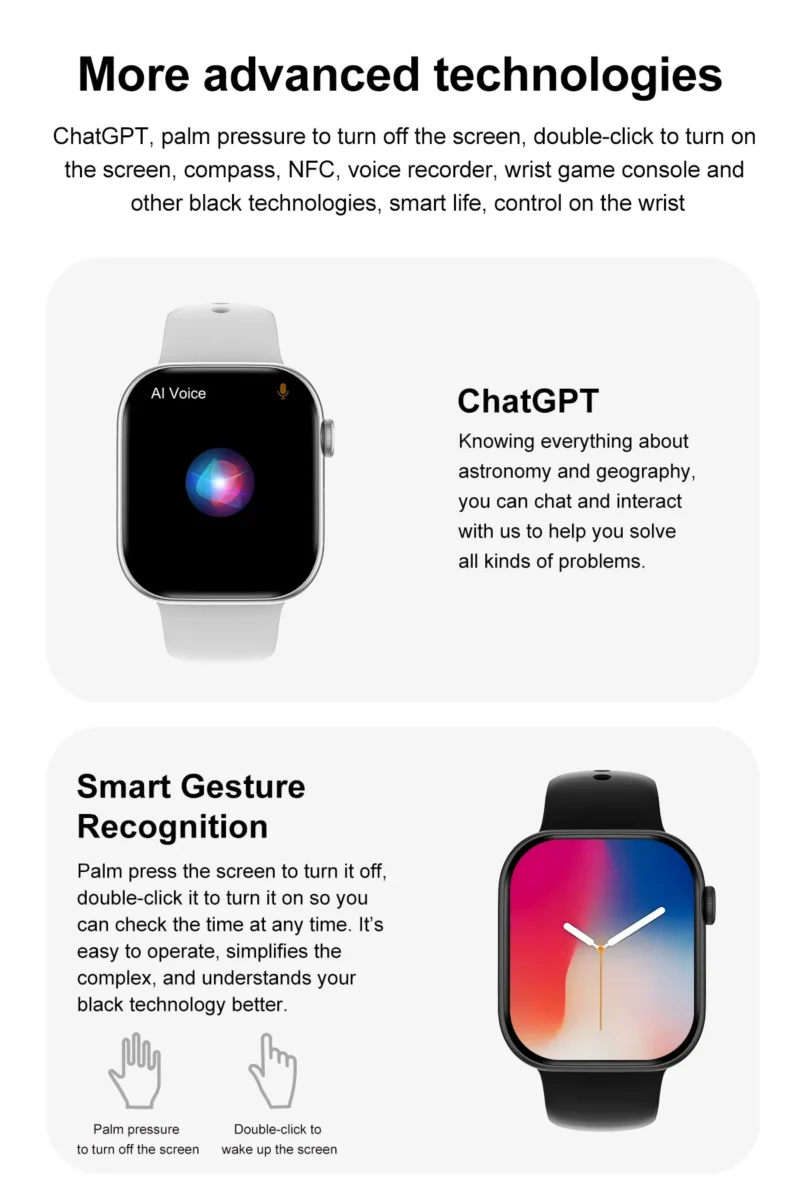 ساعة سمارت dt watch x series 10 أحدث إصدار 2025