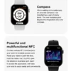 ساعة سمارت dt watch x series 10 أحدث إصدار 2025