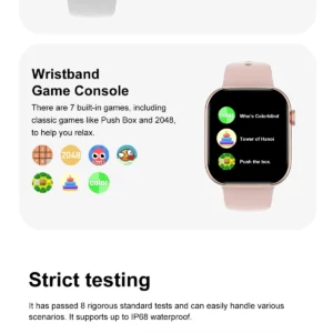 ساعة سمارت dt watch x series 10 أحدث إصدار 2025