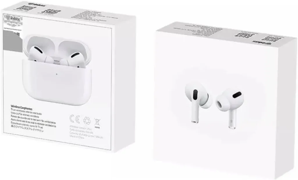 سماعة ايربودز انكاكس inkax airpods pro 2 anc عزل ضوضاء