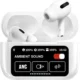 سماعة ايربود بشاشة تاتش a20 pro 2 airpods اظهار رقم المتصل