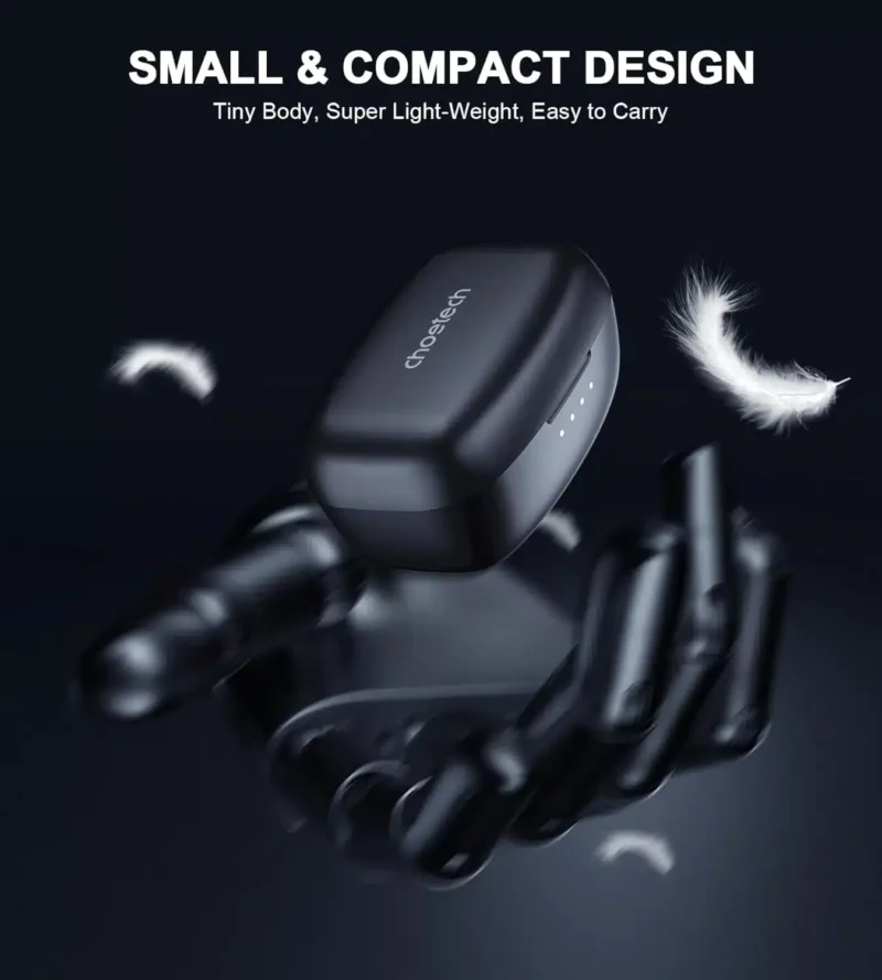 سماعة ايربودز BH-T18 Earbuds بلوتوث من Choetech