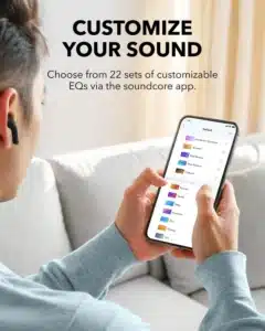 سماعة انكر ايربودز soundcore k20i anker أصلية