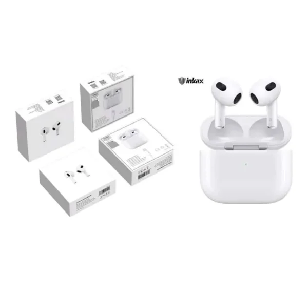 سماعة وايرلس Inkax T3A Airpods