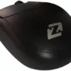 ماوس للكمبيوتر موديل ZR160 ZERO اسود، USB من زيرو