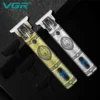 ماكينة حلاقة فرعونية VGR V-228 الأصلية مع شاشة وشحن