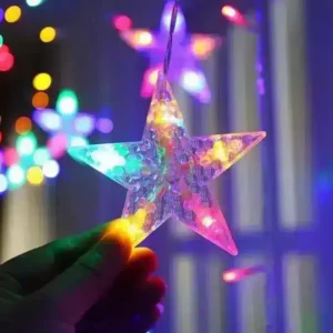 ستارة مضيئة الوان أشكال نجوم c-4 من سوكانى زينة رمضان