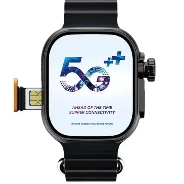 ساعة WISME WS10 Watch 5G تدعم شريحة إتصال 5G