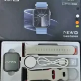 ساعة سمارت jsyes m59 مع 3 ستراب شاشة 2.19 انش