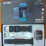 ساعة سمارت jsyes m59 مع 3 ستراب شاشة 2.19 انش