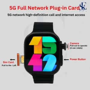 ساعة WISME WS10 Watch 5G تدعم شريحة إتصال 5G