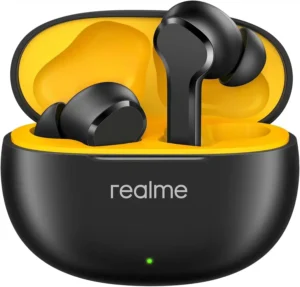 سماعات بودز REALME BUDS T01 مع تقنية إلغاء الضوضاء من ريلمى