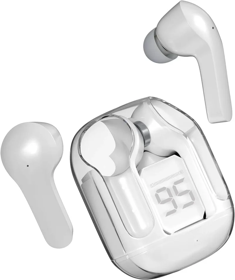 سماعة air 31 airpods بلوتوث بشاشة led ستيريو لاسلكية