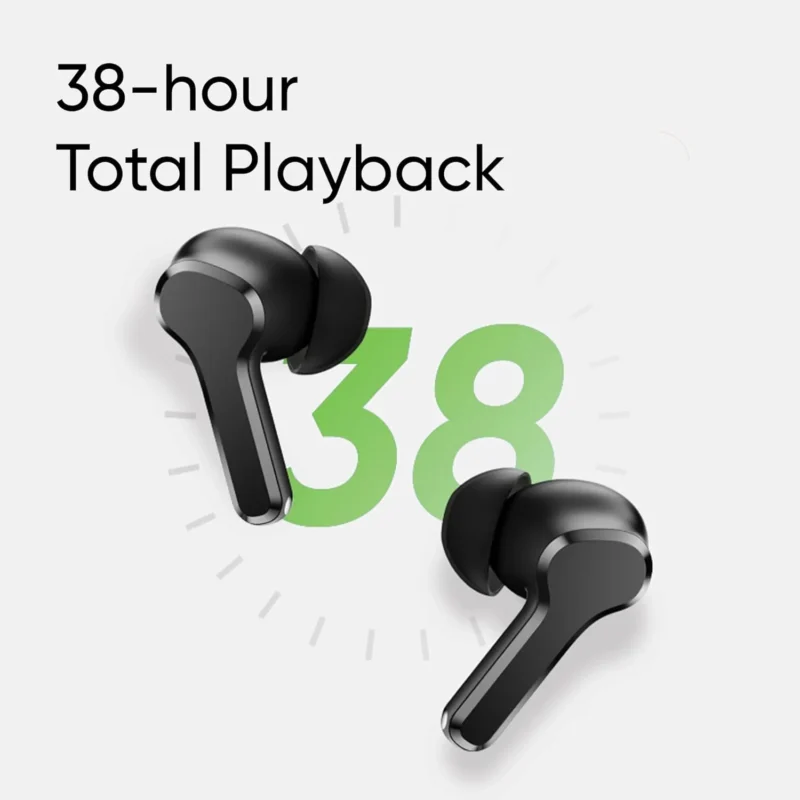 سماعات بودز REALME BUDS T01 مع تقنية إلغاء الضوضاء من ريلمى