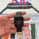 ساعة wisme ws x11 بشاشة اموليد سيريس 10 مع 7ستراب