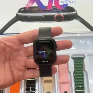 ساعة wisme ws x11 بشاشة اموليد سيريس 10 مع 7ستراب